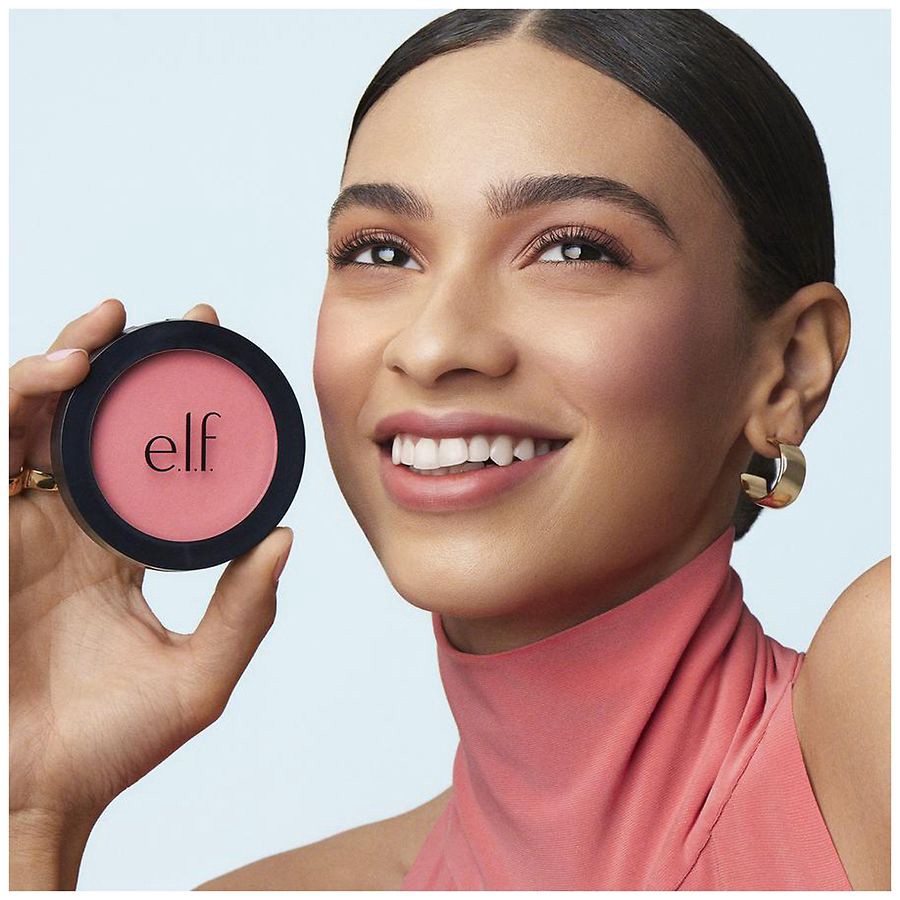 slide 2 of 5, e.l.f. Always Rosy Primer-Infused Blush 0.35 oz, 0.35 oz