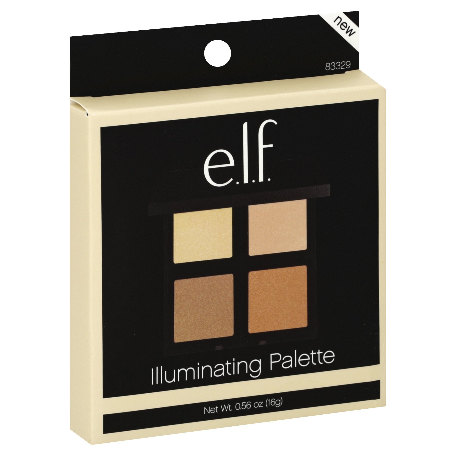 slide 1 of 4, e.l.f. Illuminating Palette, 0.56 oz