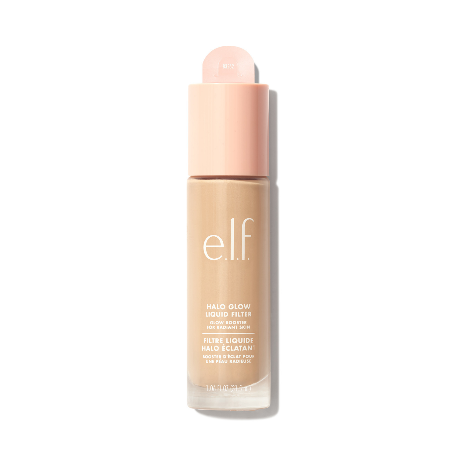 slide 2 of 6, e.l.f. Halo Glow Liquid Filter Highlighter - 00 Fair - 1.06 fl oz, 1.06 fl oz
