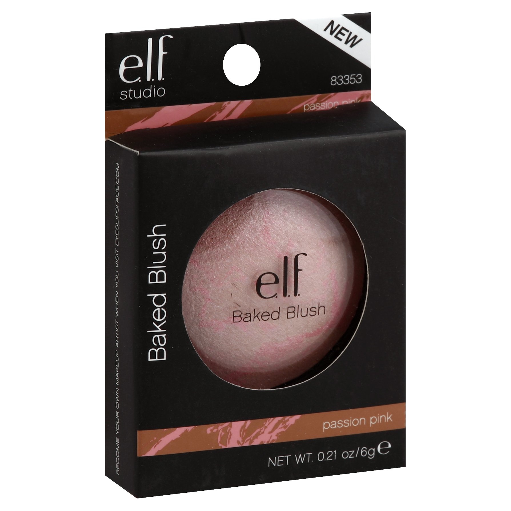 slide 1 of 5, e.l.f. Baked Highlighter Moonlight Pearls, 0.17 oz