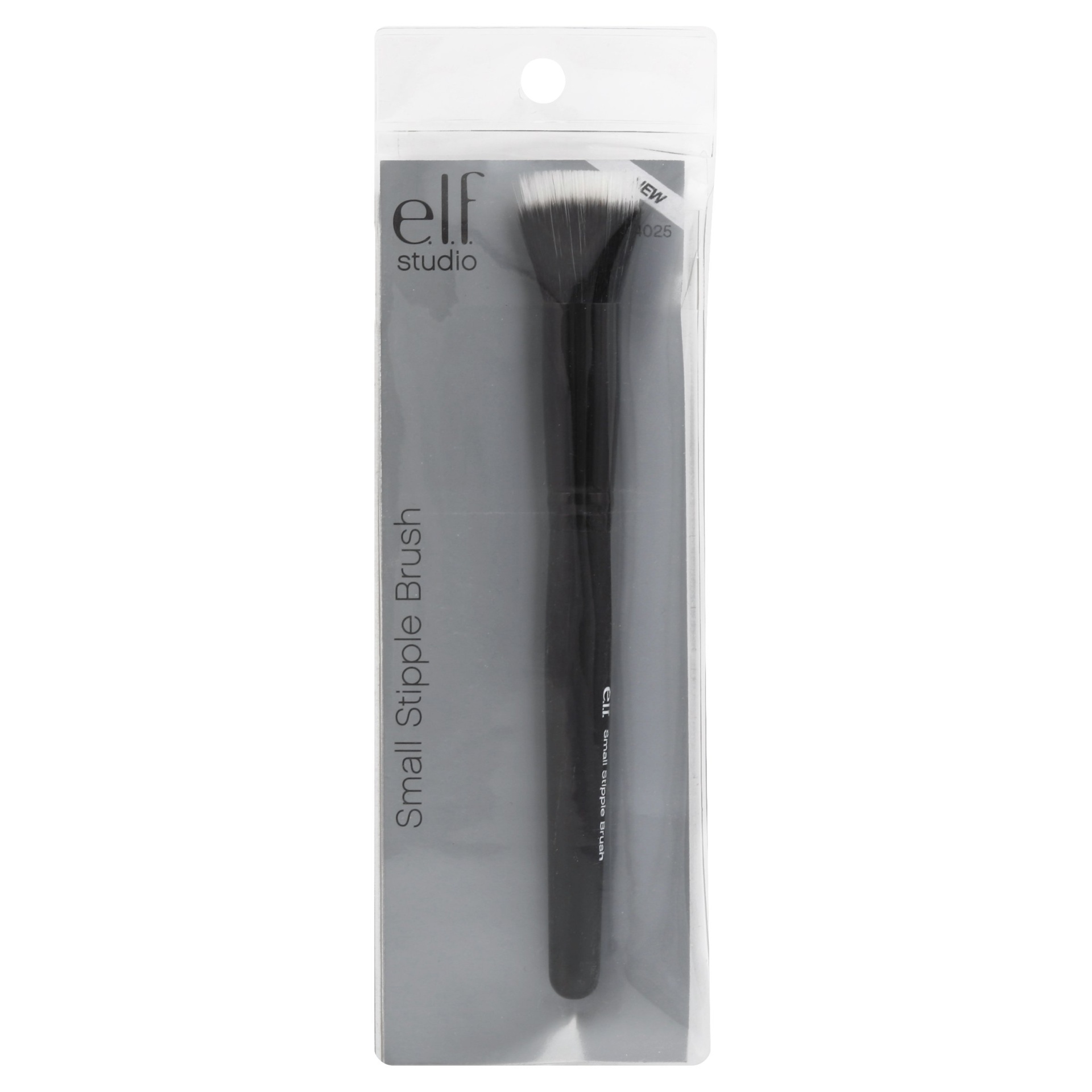 slide 1 of 2, e.l.f. Small Stipple Brush, 1 ct