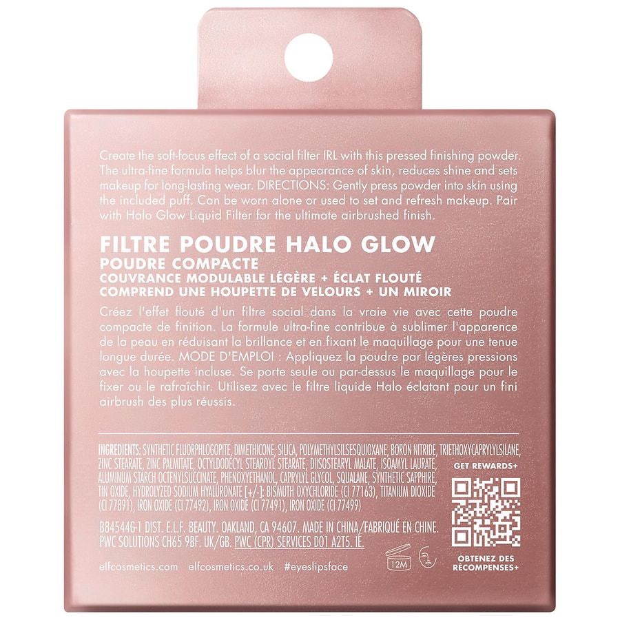 slide 2 of 5, e.l.f. Halo Glow Powder - Fair Warm, 1 ct