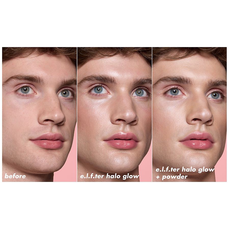 slide 3 of 5, e.l.f. Halo Glow Powder - Fair Warm, 1 ct