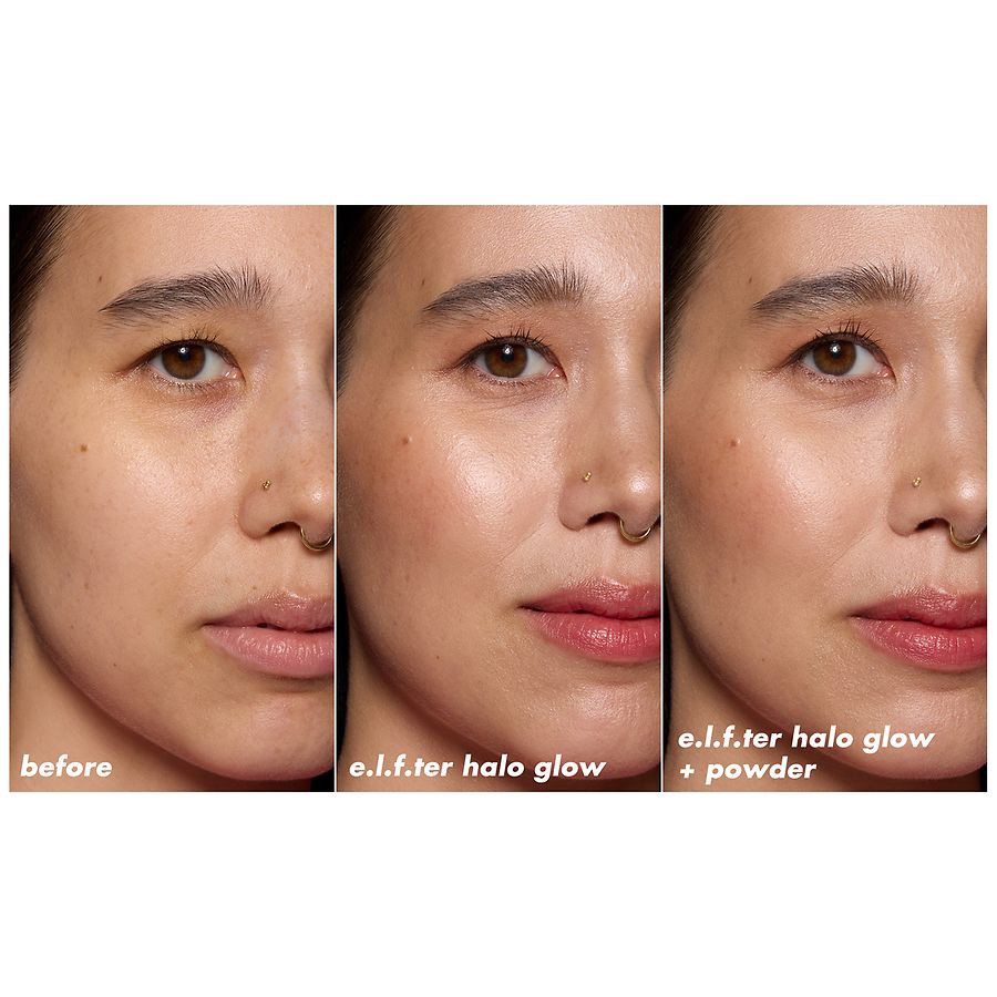 slide 4 of 5, e.l.f. Halo Glow Powder - Light Neutral, 1 ct