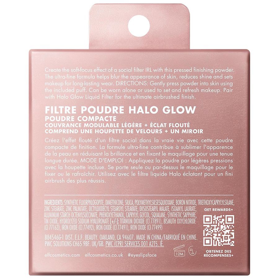 slide 3 of 5, e.l.f. Halo Glow Powder - Light Warm, 1 ct