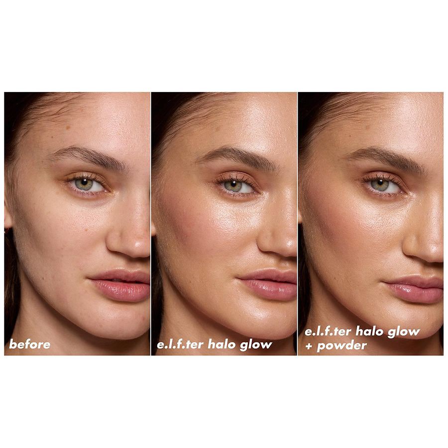 slide 4 of 5, e.l.f. Halo Glow Powder - Light Warm, 1 ct