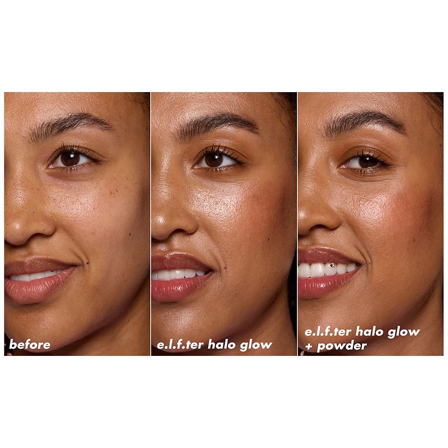 slide 4 of 5, e.l.f. Halo Glow Powder - Tan Warm, 1 ct
