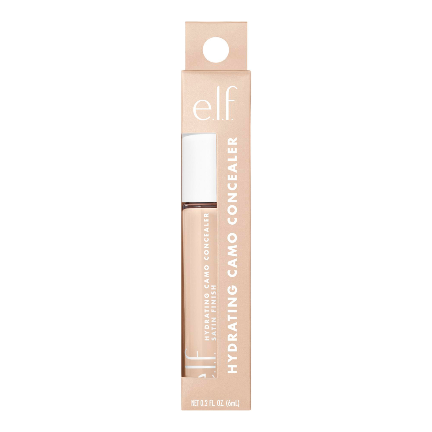 slide 1 of 8, e.l.f. Hydrating Fair Beige Camo Concealer 0.2 fl oz, 0.2 fl oz