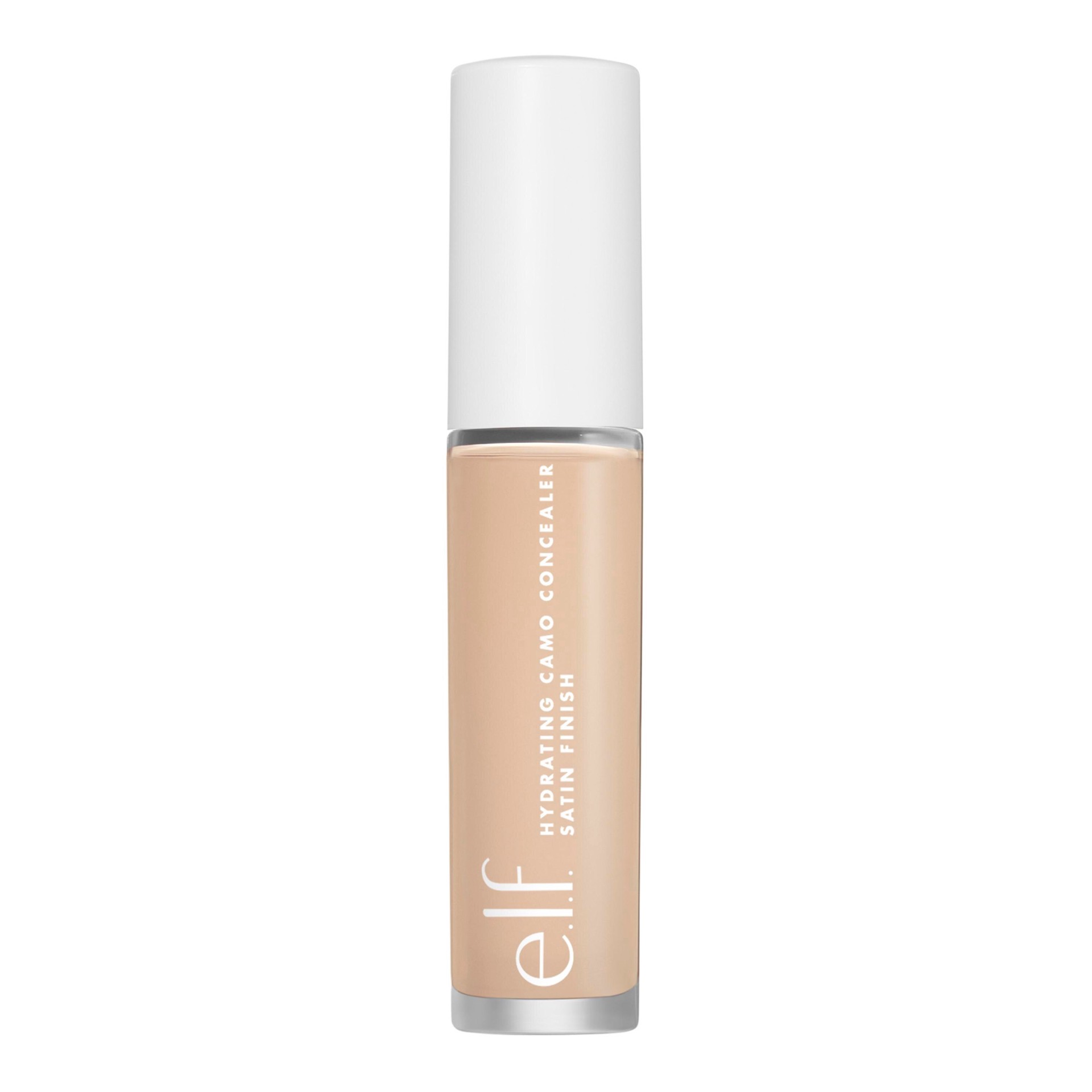 slide 4 of 9, e.l.f. Medium Beige Hydrating Camo Concealer 0.2 fl oz, 0.203 fl oz