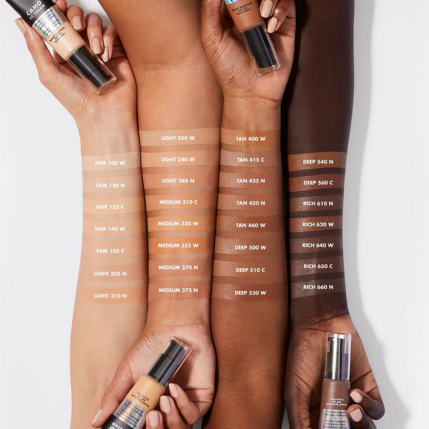 slide 5 of 8, e.l.f. Camo CC Cream - 280 N Light - 1.05oz, 1.05 oz