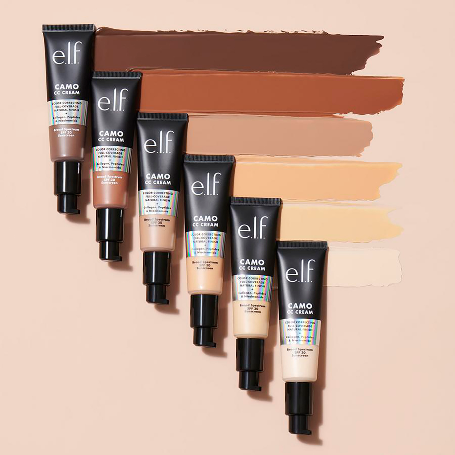 slide 6 of 8, e.l.f. Camo CC Cream - 280 N Light - 1.05oz, 1.05 oz