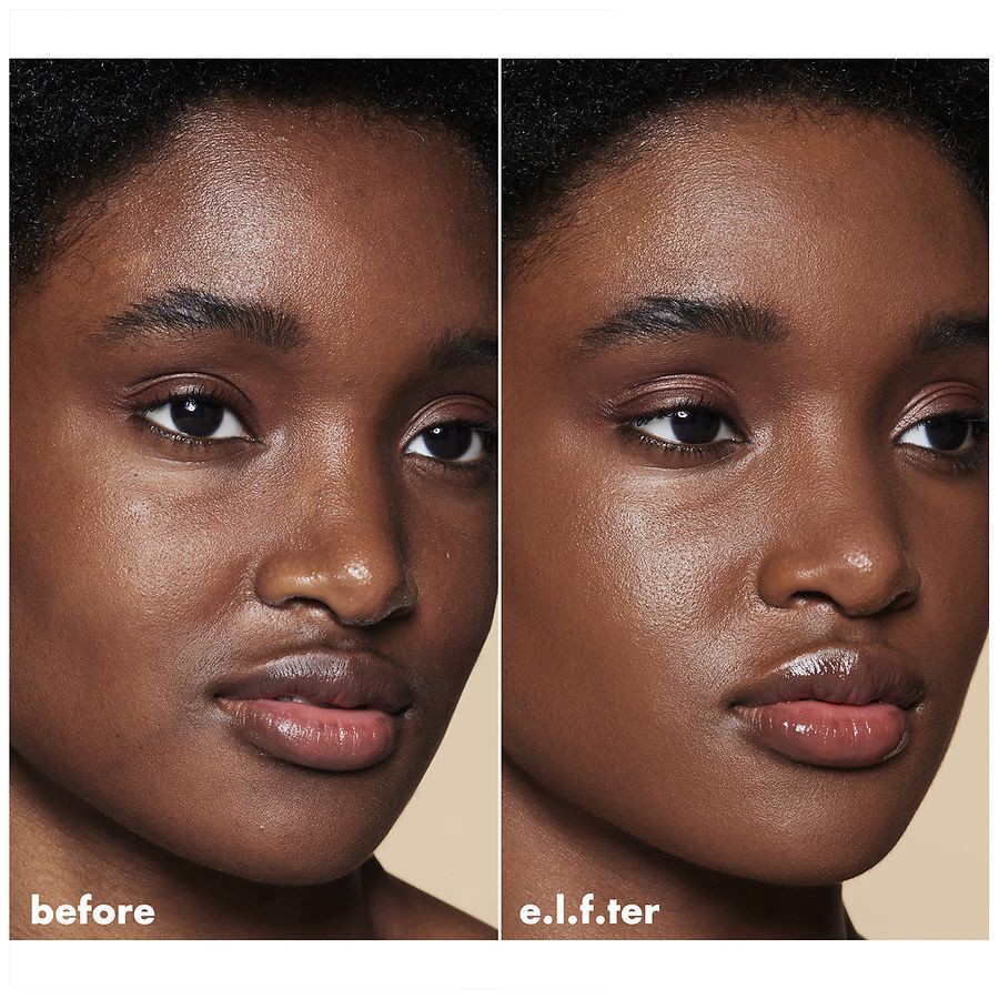 slide 5 of 5, e.l.f. Soft Glam Satin Foundation, 1 fl oz