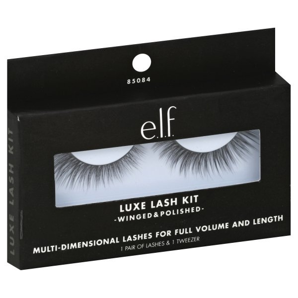slide 1 of 3, e.l.f. Winged & Polished Luxe Lash Kit, 1 ct