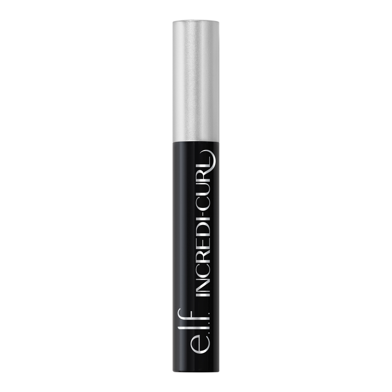 slide 2 of 5, e.l.f. Incredi-Curl Curling & Volumizing Mascara - Pitch Black - 0.32oz, 0.32 oz