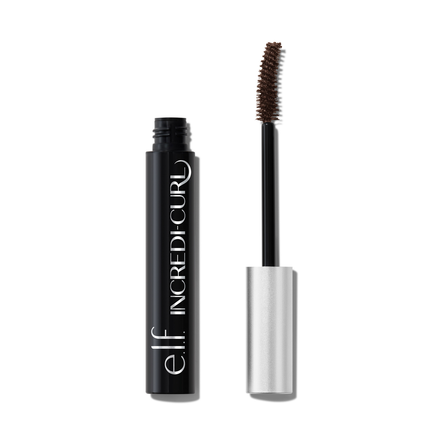 slide 3 of 5, e.l.f. Elf Incredicurl Mascara Deep Brown .32Oz, 0.32 oz
