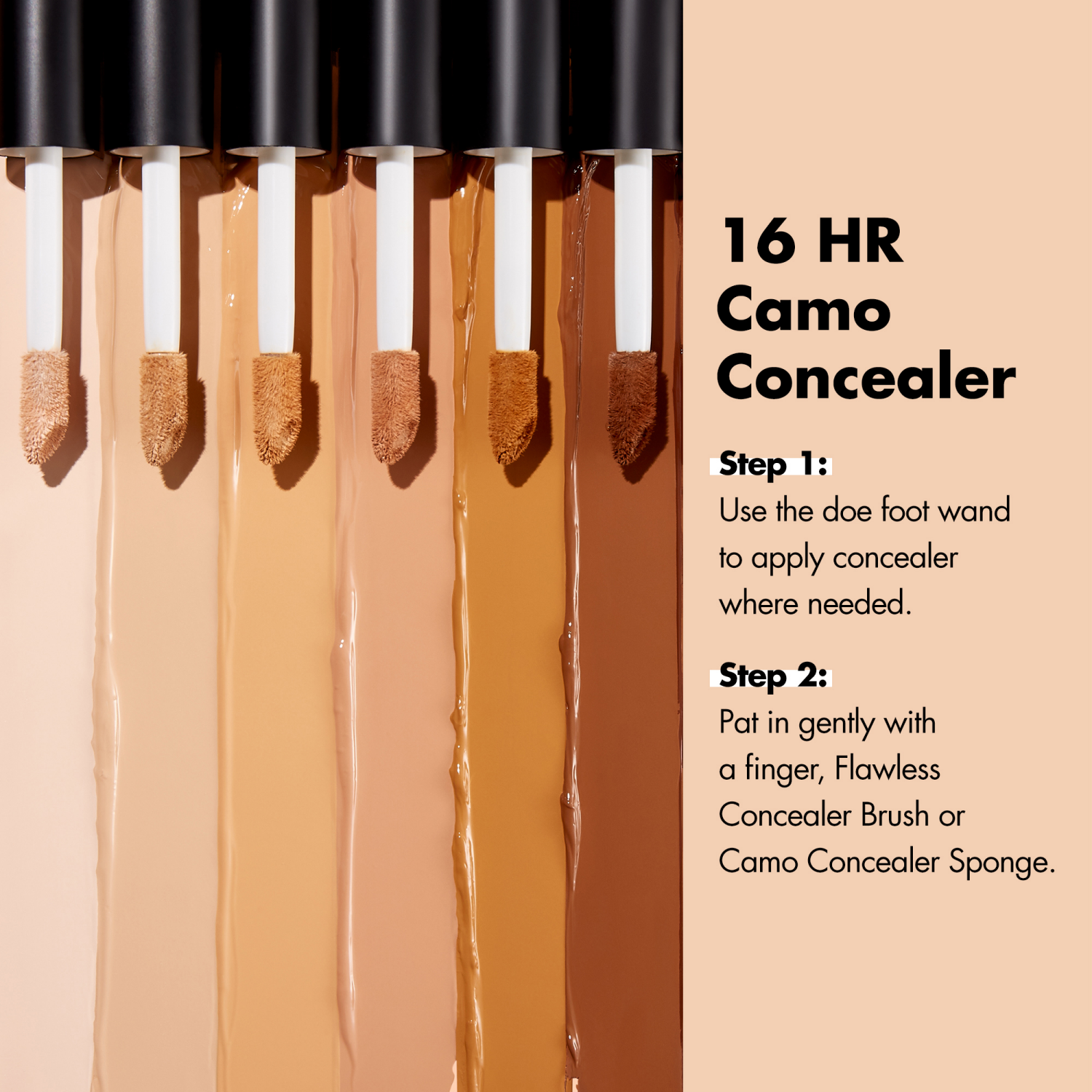 slide 3 of 8, e.l.f. Light Beige 16hr Camo Concealer 0.2 fl oz, 0.2 fl oz