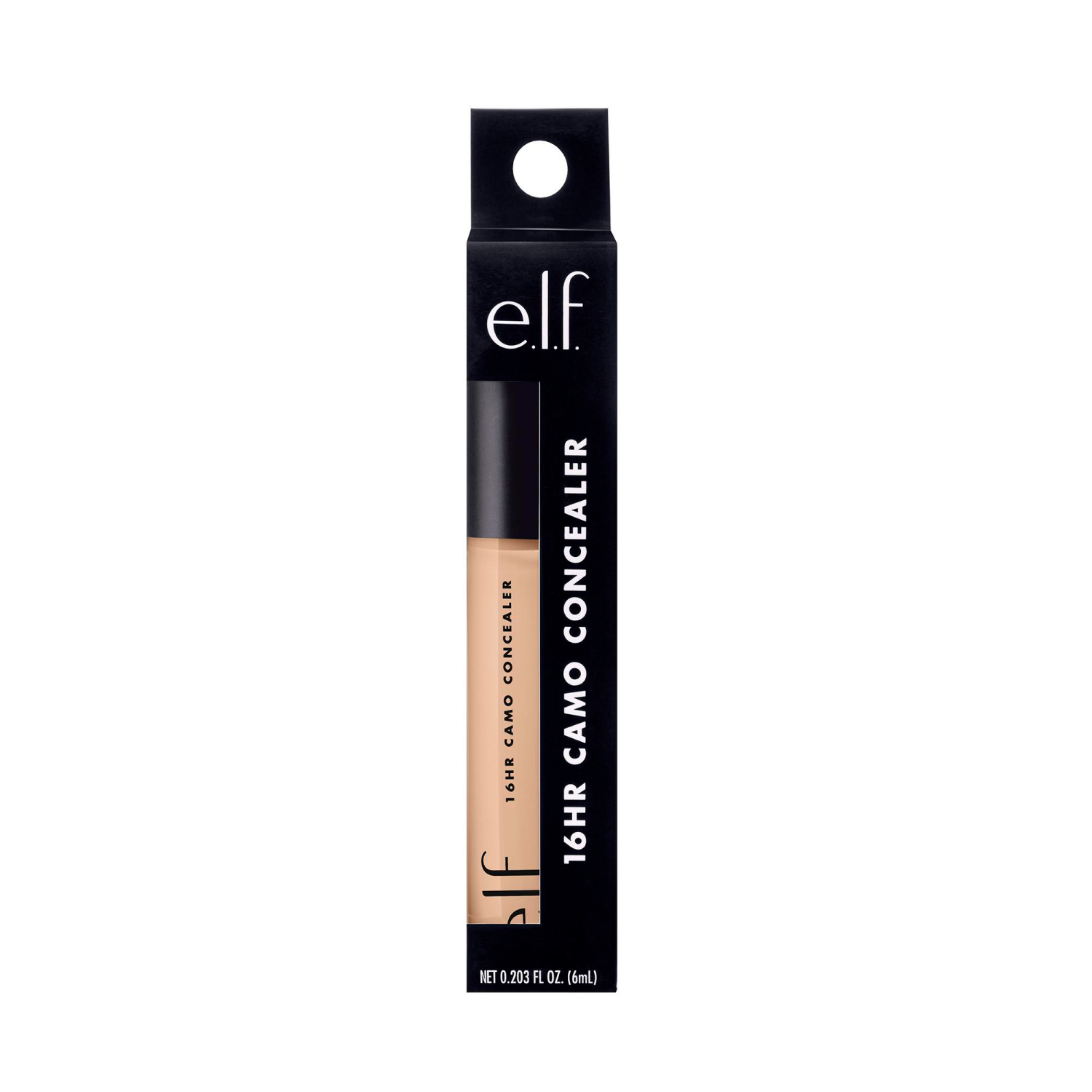 slide 1 of 8, e.l.f. Light Beige 16hr Camo Concealer 0.2 fl oz, 0.2 fl oz
