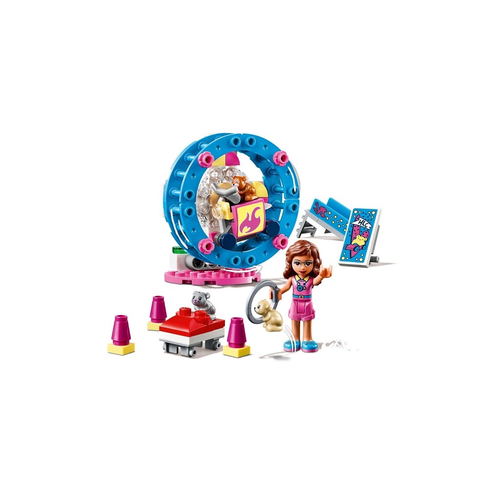 slide 4 of 5, LEGO Friends Olivia's Hamster Playground, 1 ct