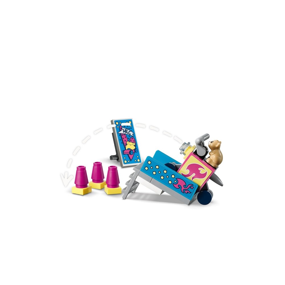 slide 5 of 5, LEGO Friends Olivia's Hamster Playground, 1 ct