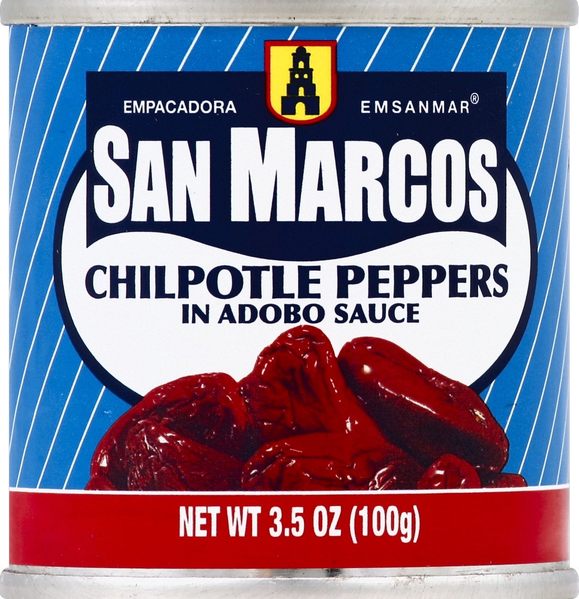 slide 2 of 2, San Marcos Chipotle Peppers In Adobo Sauce, 3.5 oz