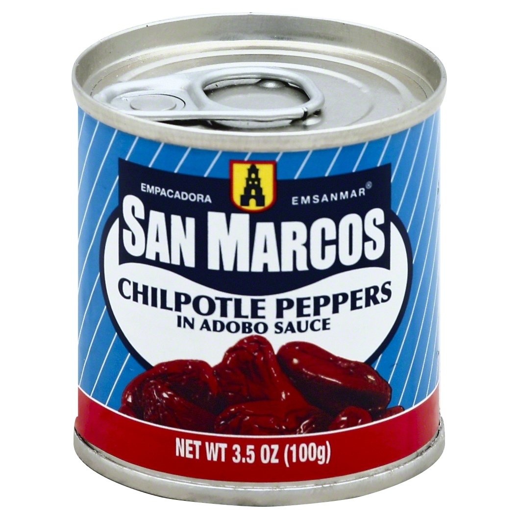 slide 1 of 2, San Marcos Chipotle Peppers In Adobo Sauce, 3.5 oz