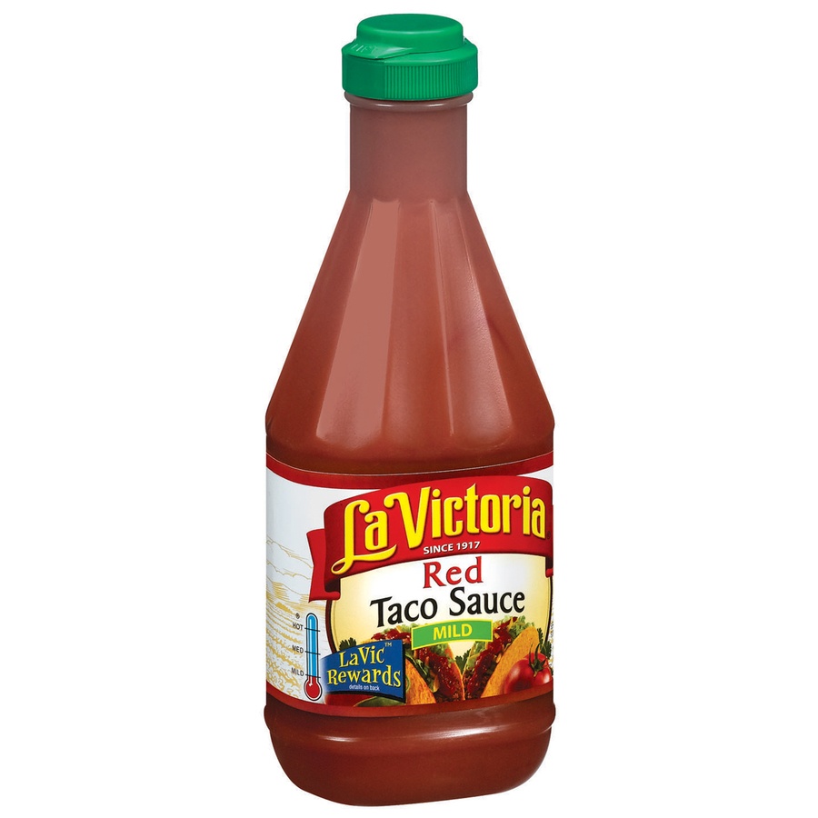 slide 3 of 3, La Victoria Taco Sauce 15 oz, 15 oz