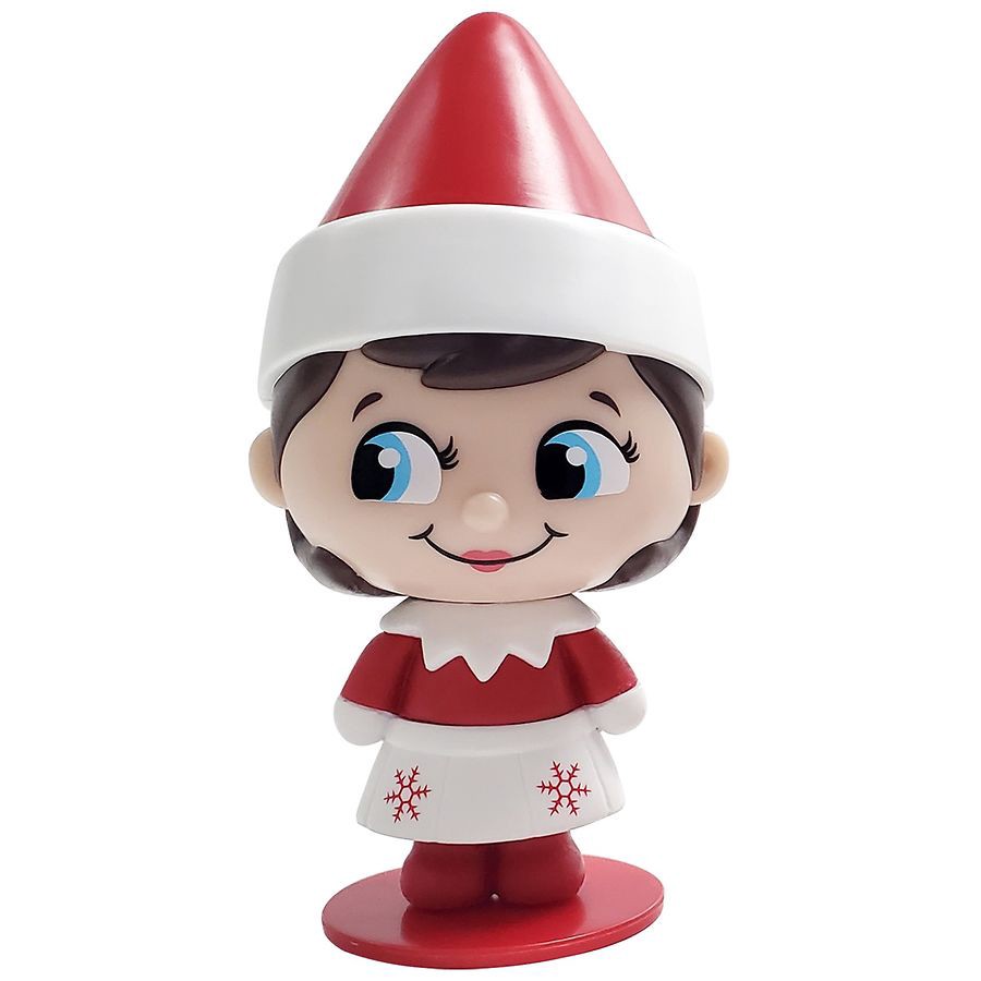 slide 2 of 3, Elf on the Shelf Holiday Toy with Candy, 0.35 oz