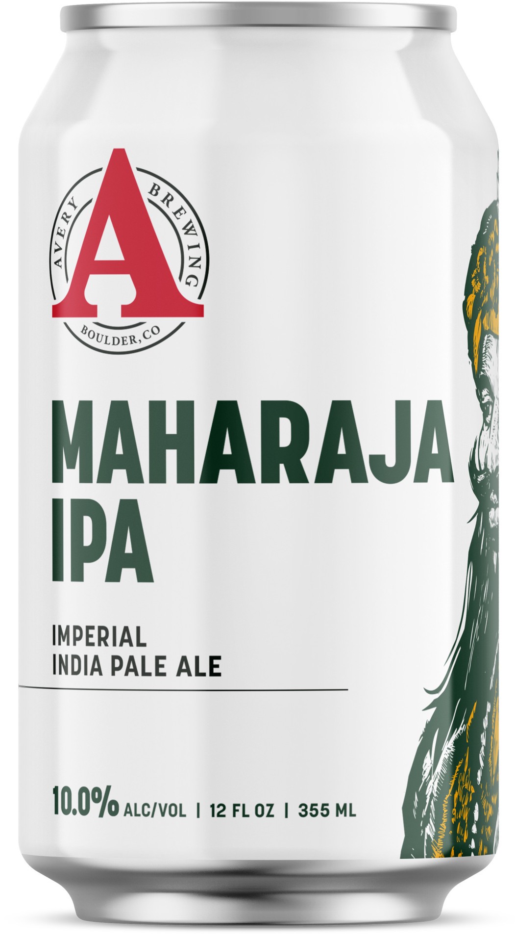 slide 6 of 8, Avery Brewing Maharaja IPA - 6 Pack 12 fl oz Cans, 6 ct