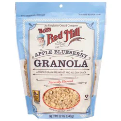 Bob's Red Mill Apple Blueberry Granola 12 oz