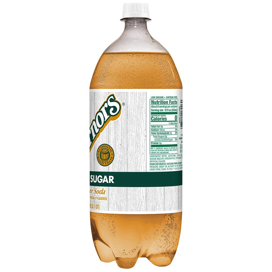 slide 4 of 4, Vernors Soda Ginger - 2 liter, 2 liter