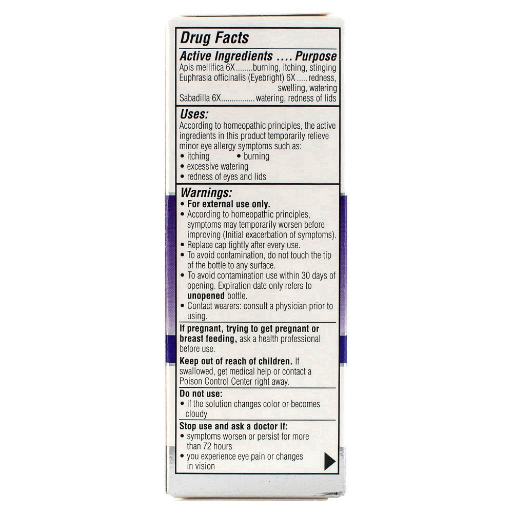 slide 19 of 31, Similasan Allergy Eye Relief Eye Drops .33 fl oz, 0.33 fl oz