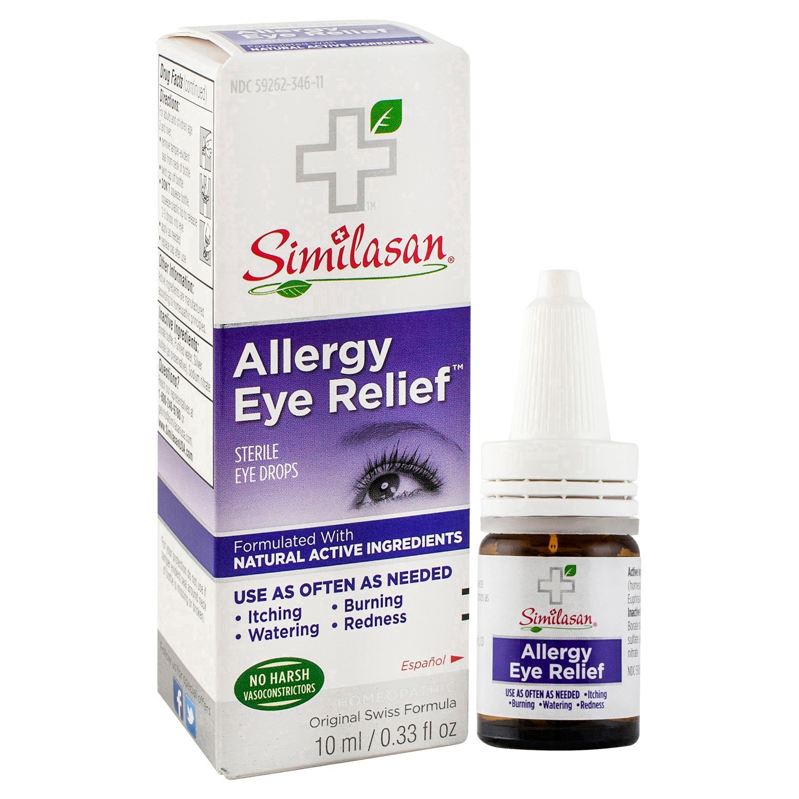 slide 21 of 31, Similasan Allergy Eye Relief Eye Drops .33 fl oz, 0.33 fl oz