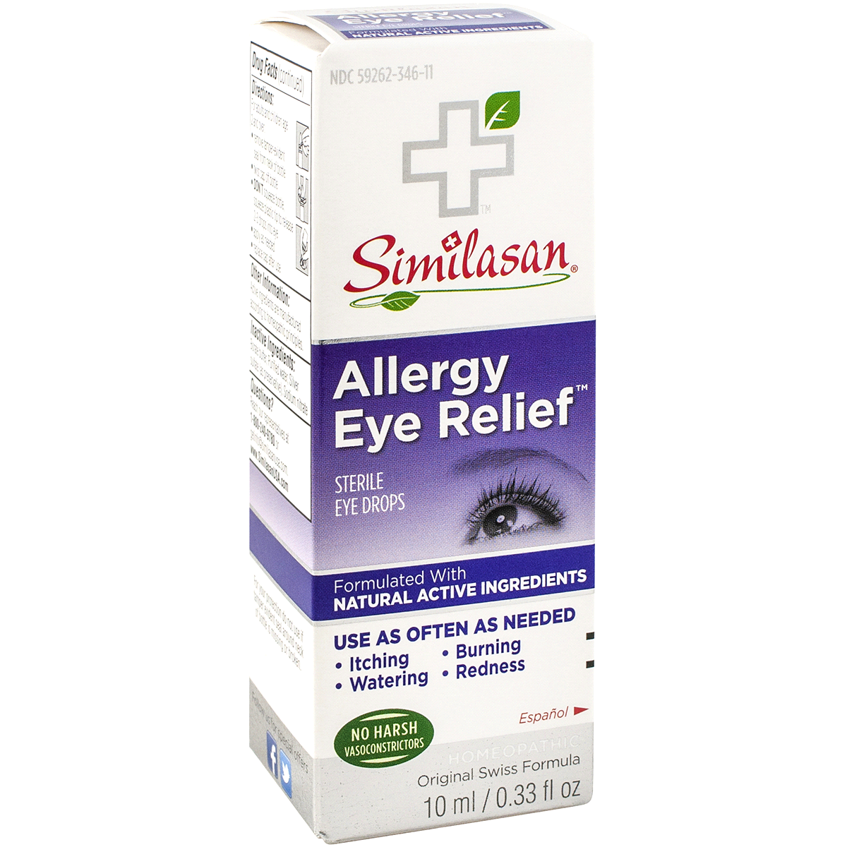 slide 25 of 31, Similasan Allergy Eye Relief Eye Drops .33 fl oz, 0.33 fl oz