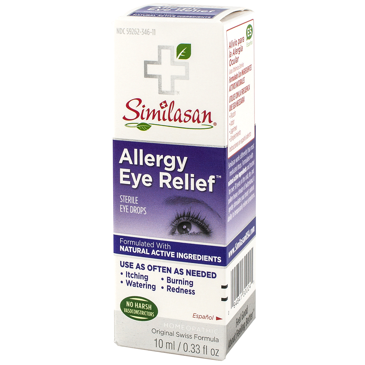 slide 26 of 31, Similasan Allergy Eye Relief Eye Drops .33 fl oz, 0.33 fl oz
