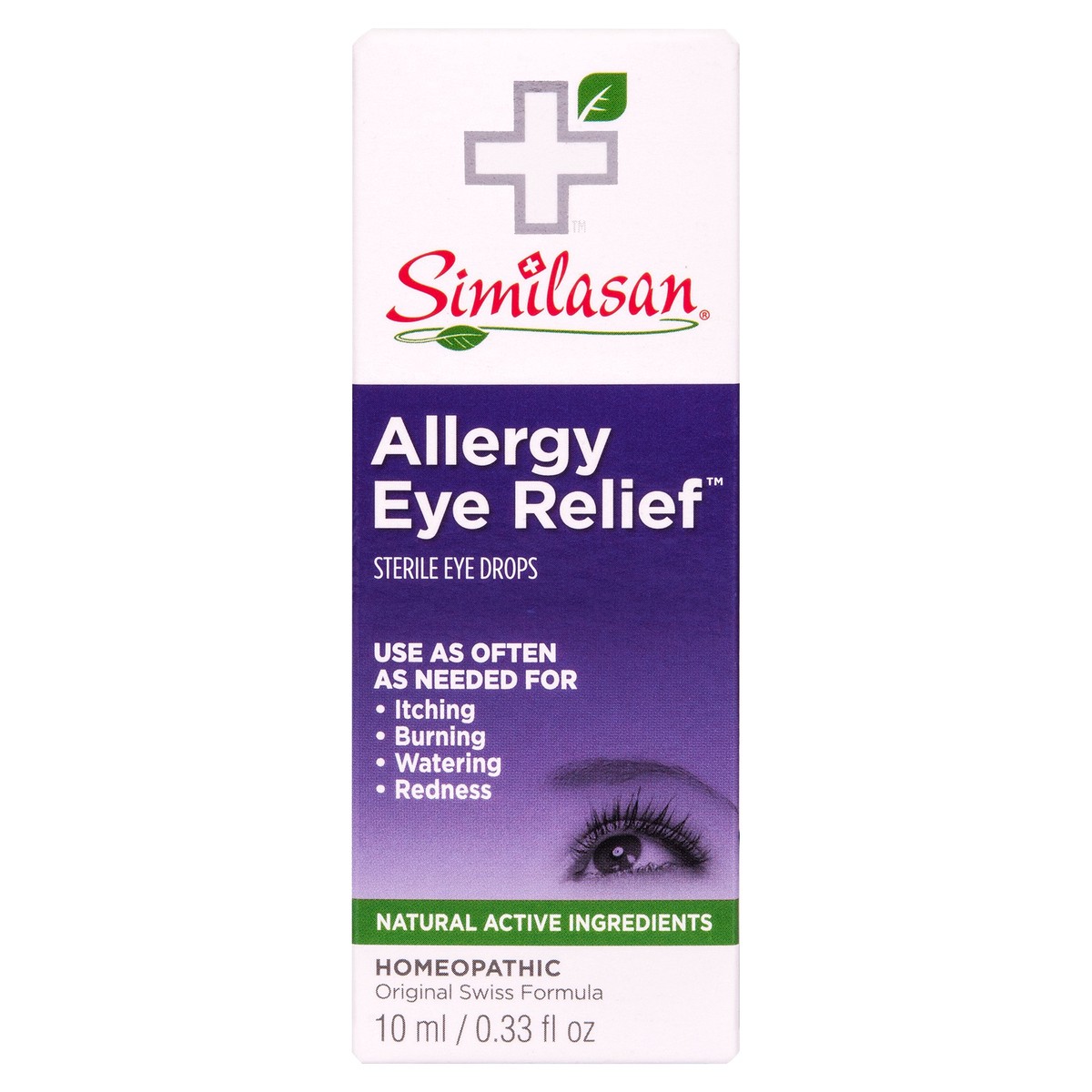 slide 1 of 31, Similasan Allergy Eye Relief Eye Drops .33 fl oz, 0.33 fl oz