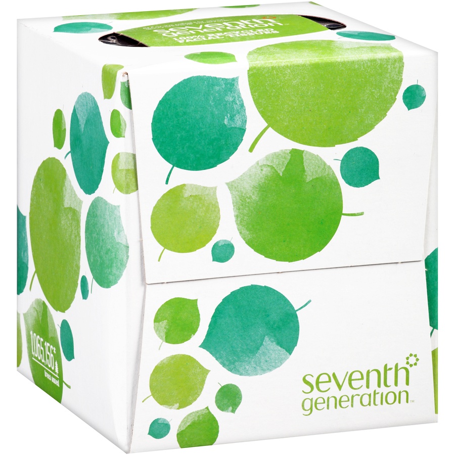 slide 5 of 6, Seventh Generation Facial Tissues 2-ply sheets, 85 count, 85 ct