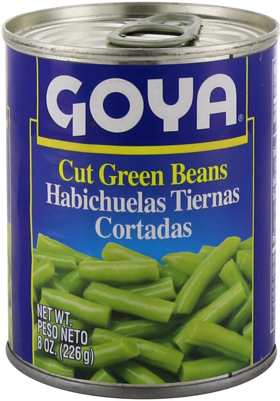 slide 1 of 1, GROCERY-DSD Habichuelas Tiernas Cortadas (Cut Green Beans) Can, 1 ct