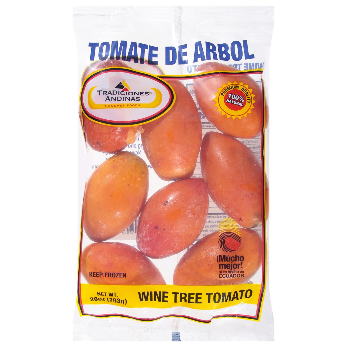 slide 9 of 14, Tradiciones Andinas Wine Tree Tomato 28 oz, 28 oz