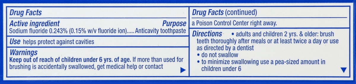 slide 4 of 7, Crest Toothpaste 0.85 oz, 0.85 oz