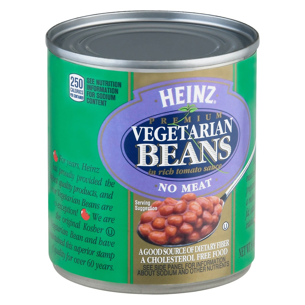 slide 2 of 11, Heinz Premium Vegetarian Beans in Rich Tomato Sauce, 8 oz