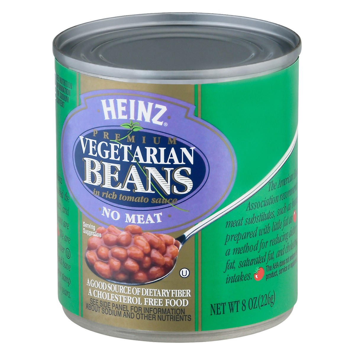 slide 3 of 11, Heinz Premium Vegetarian Beans in Rich Tomato Sauce, 8 oz