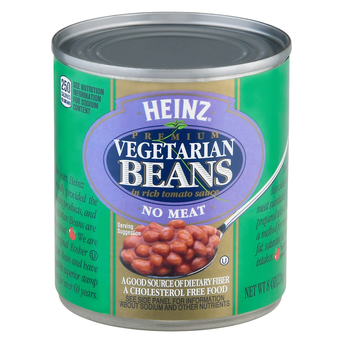 slide 1 of 11, Heinz Premium Vegetarian Beans in Rich Tomato Sauce, 8 oz