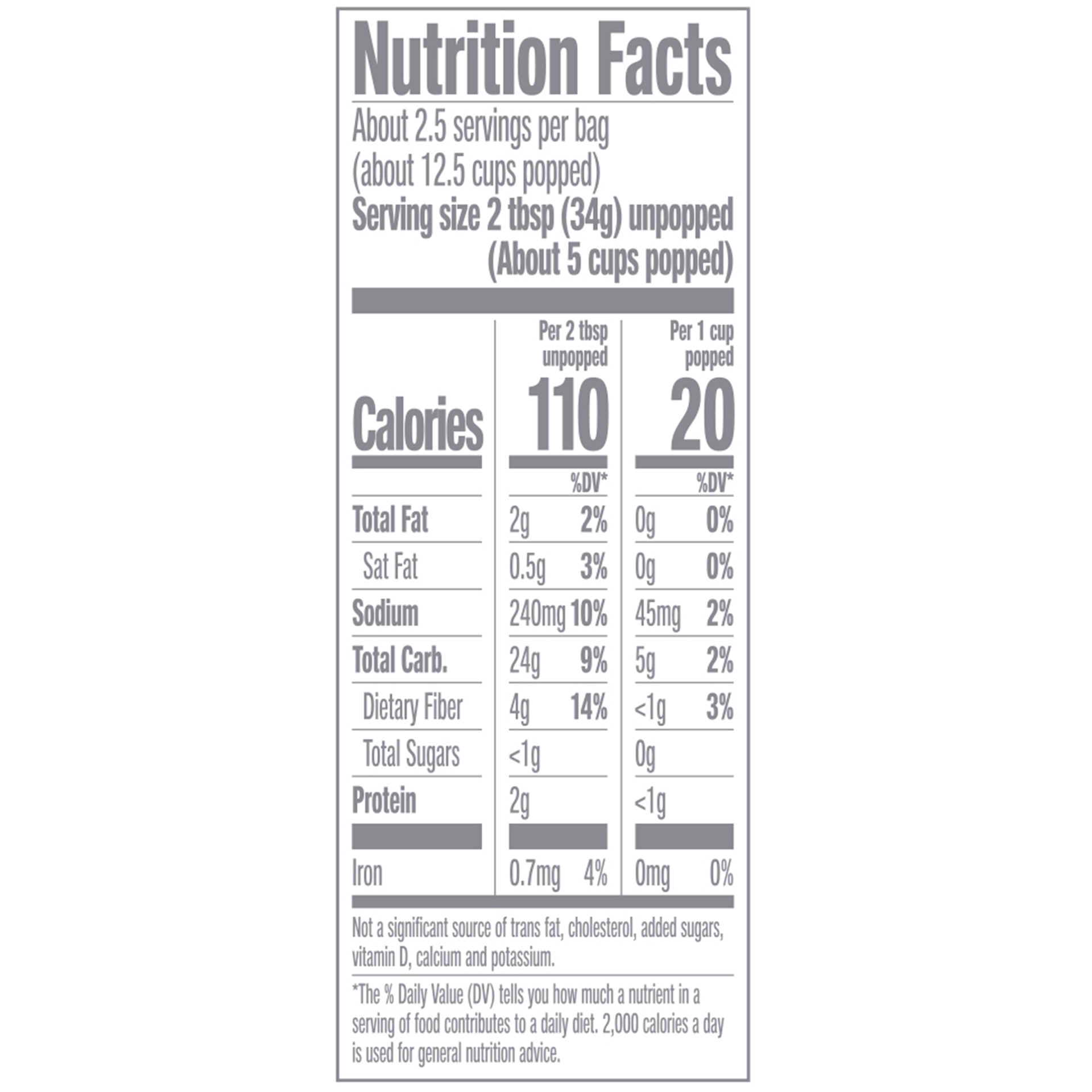 slide 7 of 8, Jolly Time Healthy Pop Butter Microwave Popcorn, 3 ct; 3 oz