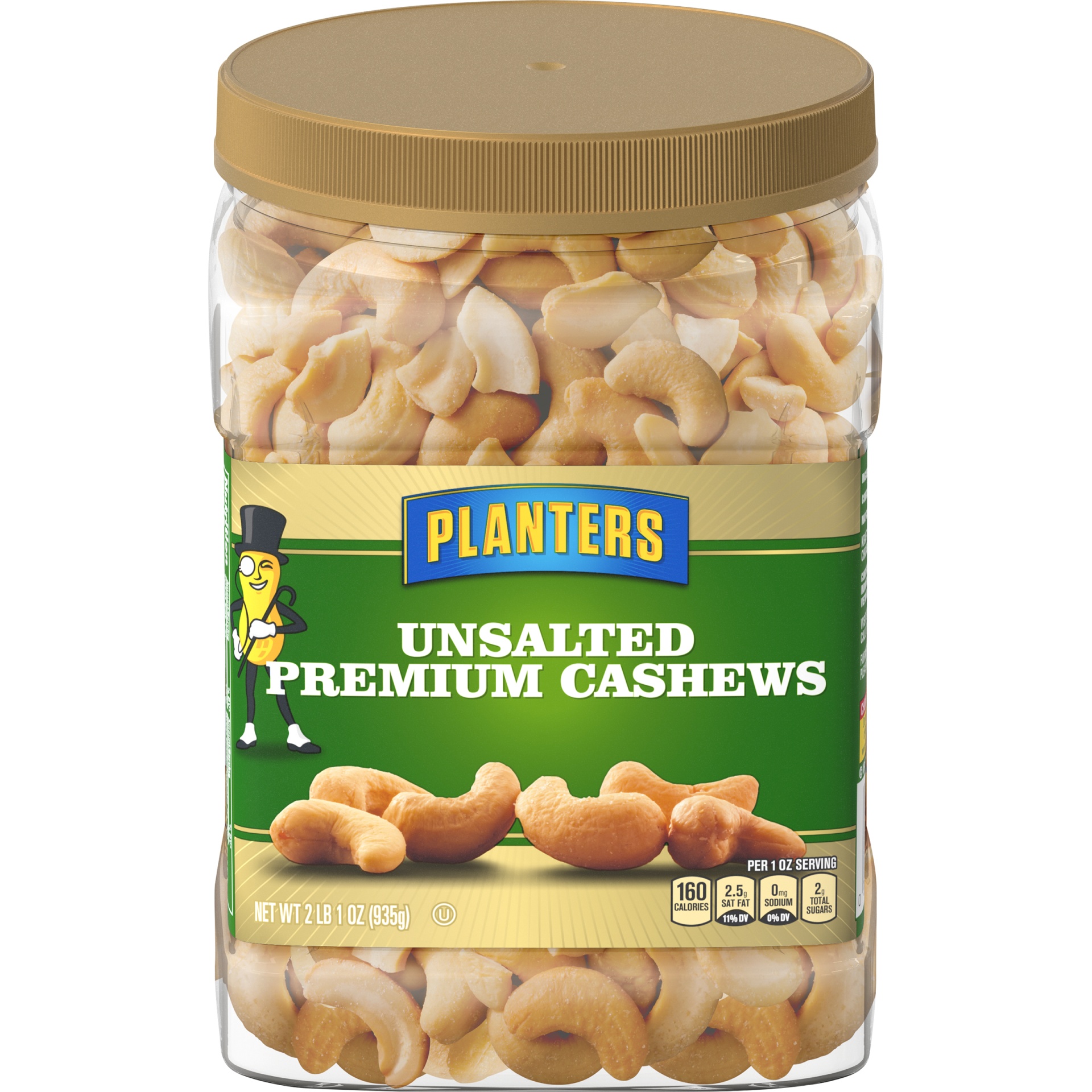 Planters Unsalted Premium Cashews 33 oz Shipt