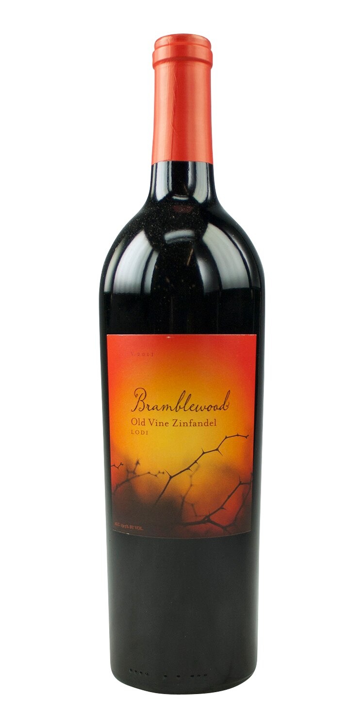 slide 1 of 1, Bramblewood Old Wine Zinfandel, 750 ml