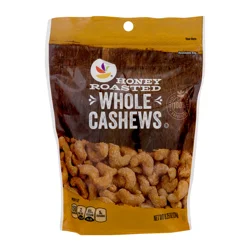 Giant Cashews Whole Honey Roasted