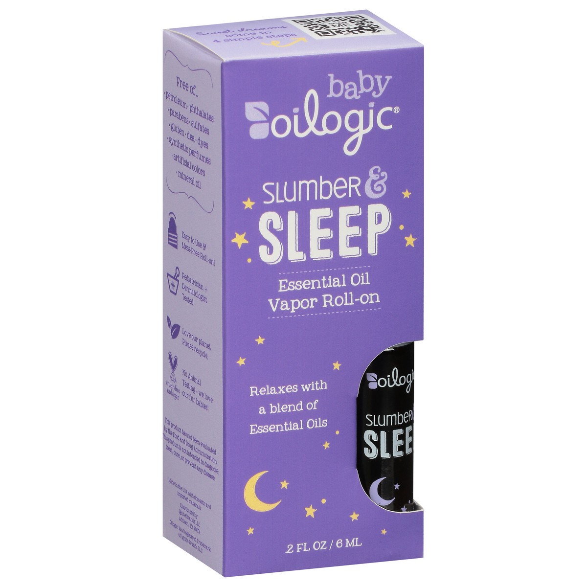 slide 6 of 9, Oilogic Baby Slumber & Sleep Essential Oil Mist, 4 Oz, 1 ct