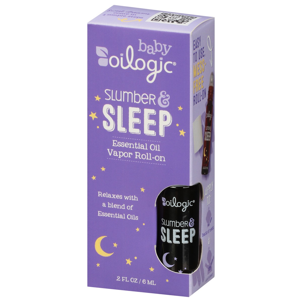 slide 4 of 9, Oilogic Baby Slumber & Sleep Essential Oil Mist, 4 Oz, 1 ct