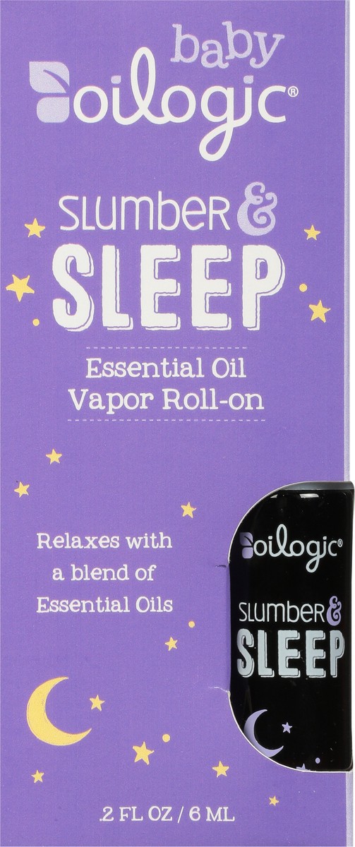 slide 9 of 9, Oilogic Baby Slumber & Sleep Essential Oil Mist, 4 Oz, 1 ct