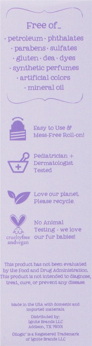 slide 7 of 9, Oilogic Baby Slumber & Sleep Essential Oil Mist, 4 Oz, 1 ct